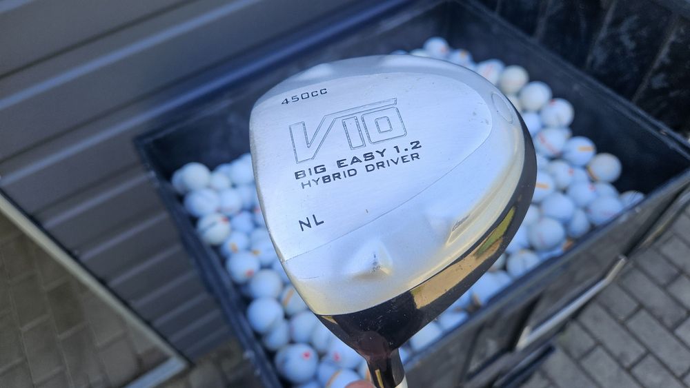 Kij golfowy Driver męski leworęczny -50%