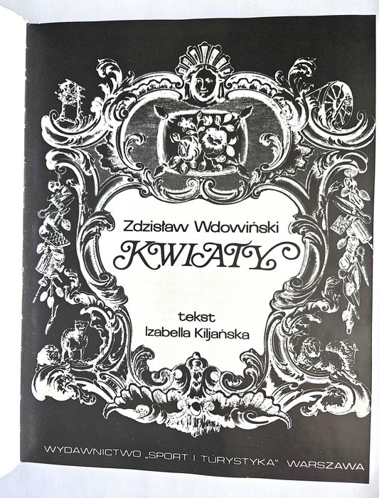 KWIATY - Zdzisław Wdowiński