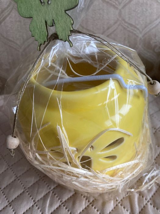 Lampion Świecznik Kominek nowy na prezent