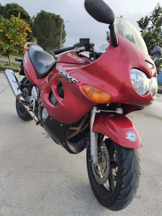Suzuki GSX-F 750