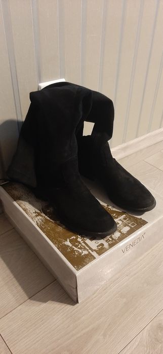 Kozaki damskie venezia