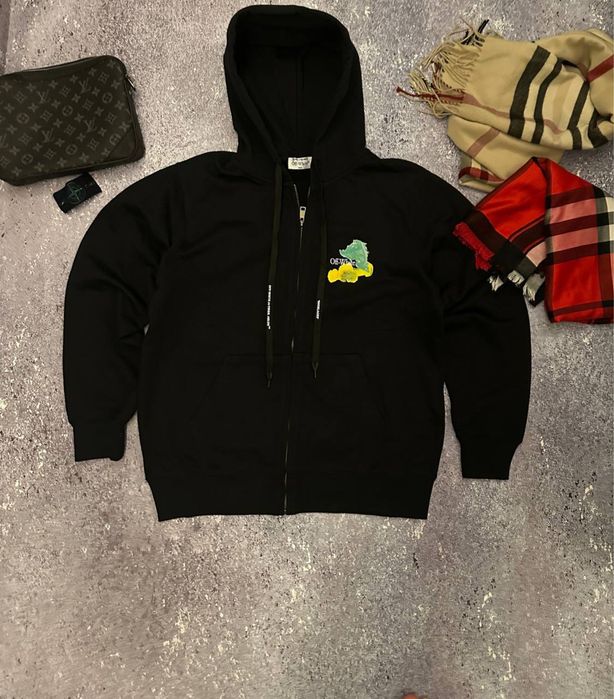 zip hoodie/ sweater