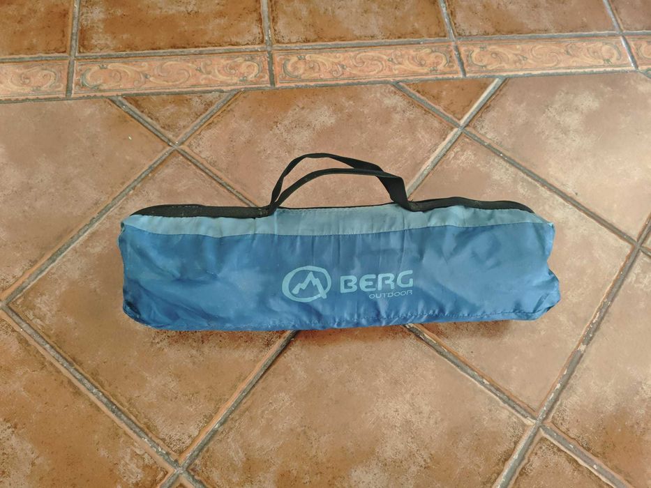 Tenda de Campismo Berg Outdoor Iglu (2 Pessoas) – Bom Estado