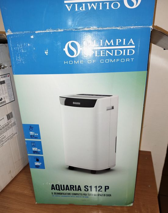 Osuszacz powietrza Olimpia Splendid Aquaria S1 12P