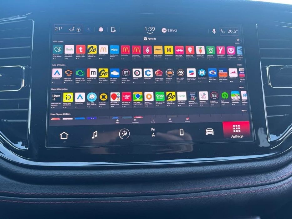 Narzedzie do programowania radia konwersja dodge jeep wl chrysler u5