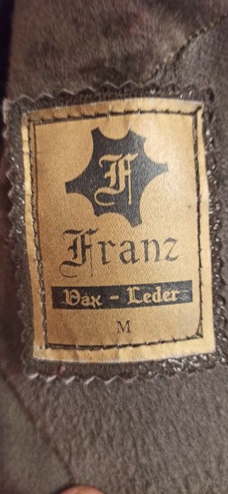 Plaszcz Futro skórzane stan idealny milusi