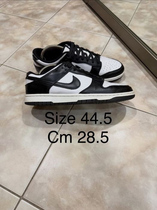 Nike Dunk Low Retro Black/White