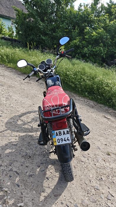 Продам мотоцикол Альфа 110
