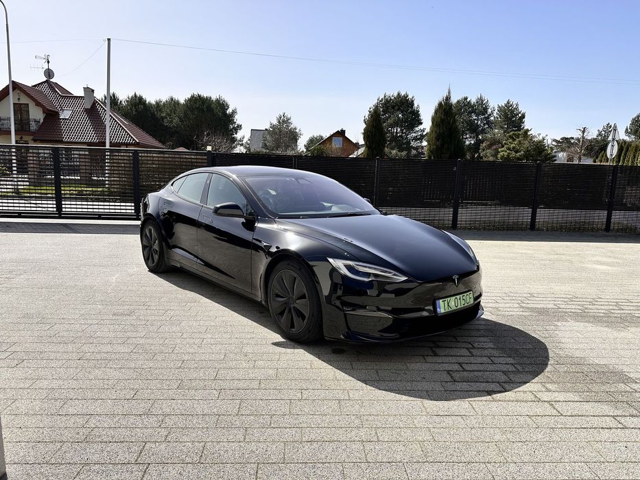 Tesla Model S Kierownica Yoke, pierwszy właściciel, FSD