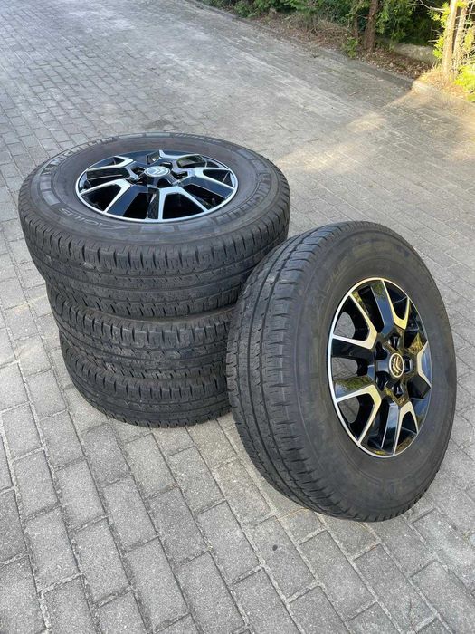 Alufelgi 5x118 6Jx16 ET68 Michelin Agilis Camping 225/75R16CP Fiat Ducato Citroen Boxer Jumper