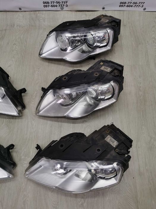 Фари ксенон VW Passat B6 Пасат В6 Б6 фара Bi Xenon