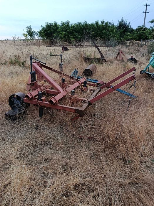 Культиватор садовий