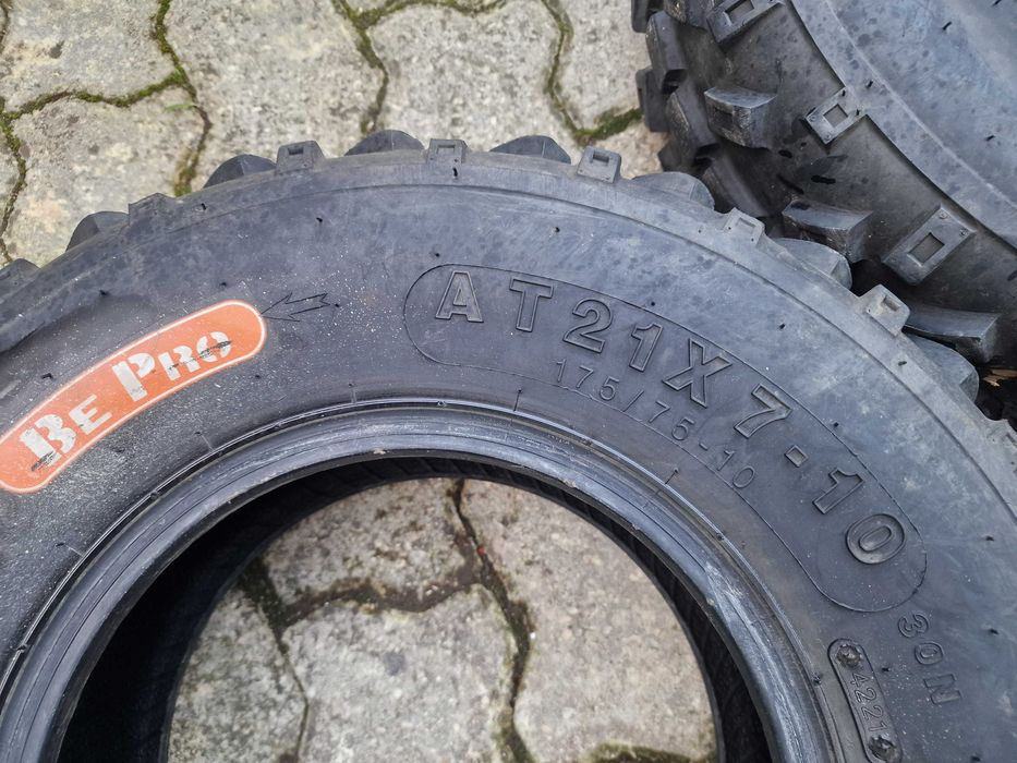 2 pneus Be Pro 21X7-10
