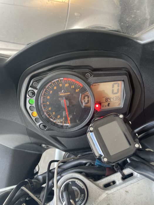 Suzuki gsx1250fa 2012