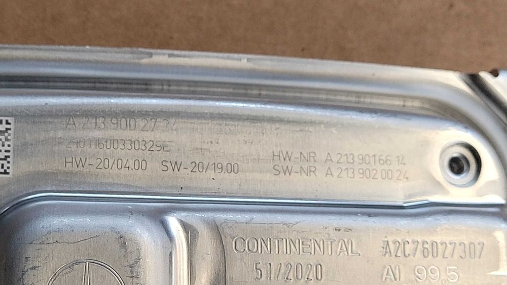 Przetwornica Moduł LED lampy Mercedes W213 W177 W253 W907 Różne nr NEW