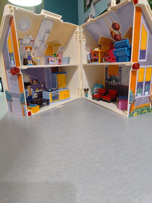 Playmobil domek dollhouse przenośny domek dla lalek
