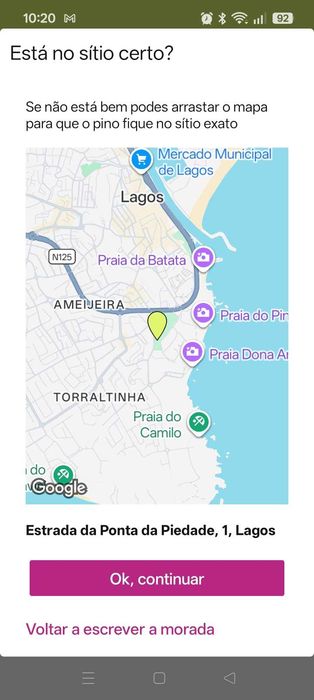 apartamento T2 em Lagos