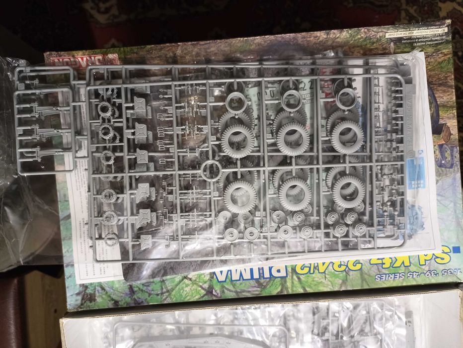 Dragon 6256 — Sd.Kfz.234/2 «Puma», серія '39-'45, 1/35