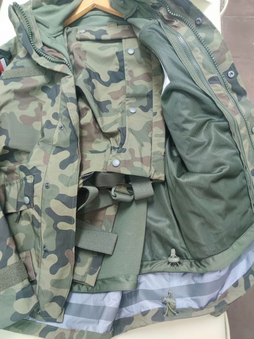 Gore-Tex ubranie ochronne