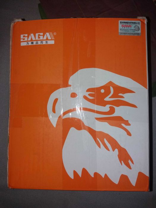 Lornetka SAGA 8x56 ciężka doskonała Jakość NOCNA i ostra