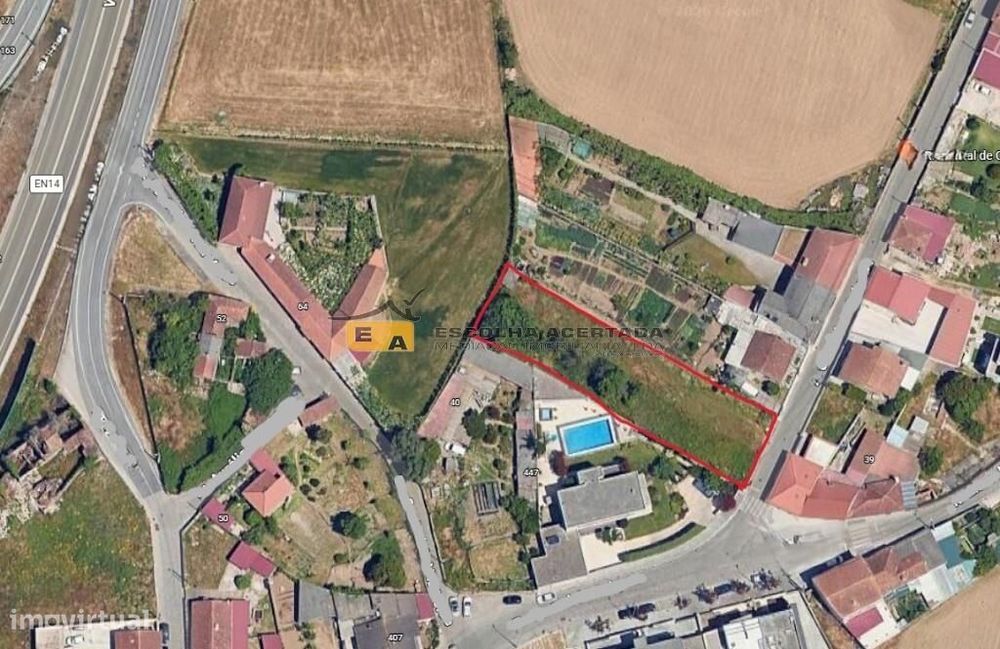 Terreno Castêlo da Maia