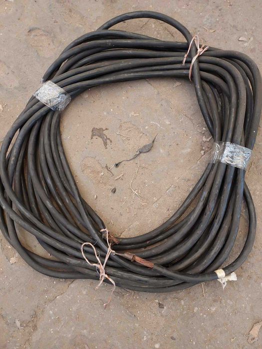 Przewód spawalniczy 9do 18 przedłużacz 400V 4 żyły w gumie części