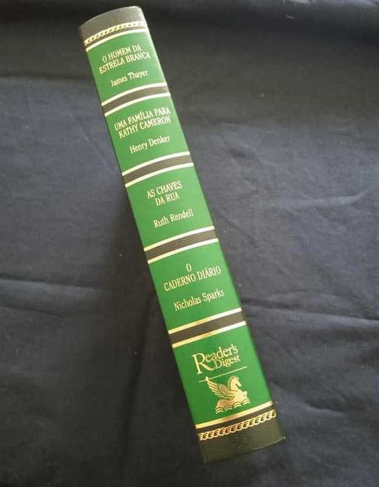 5 livros condensados Selecções Reader´s Digest
