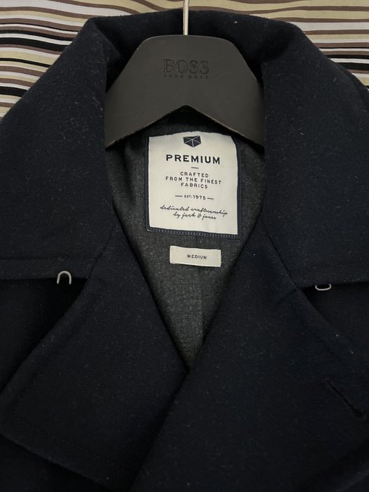 Sobretudo Azul Escuro