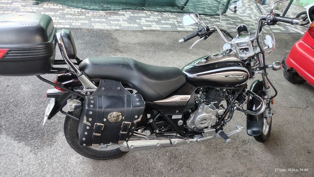 Продам мотоцикл bajaj avenger 220