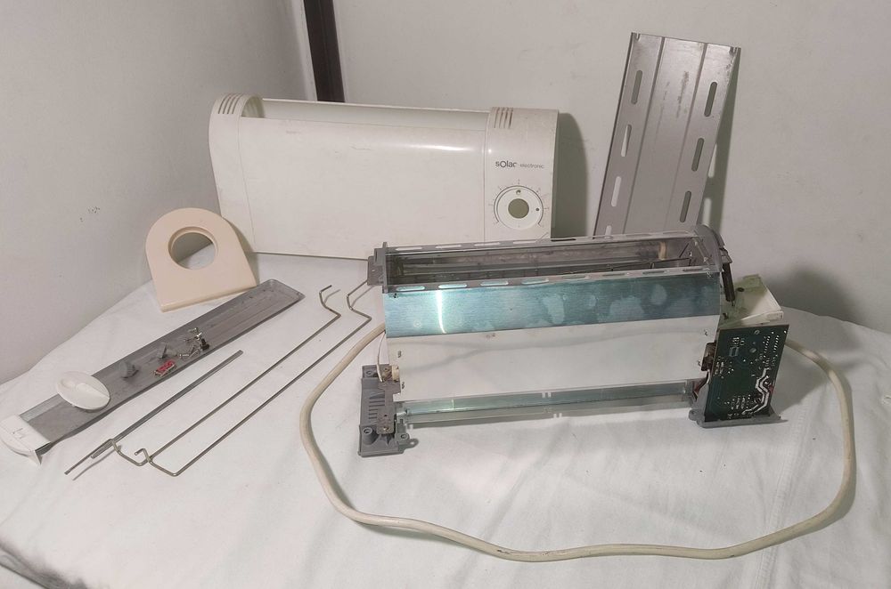 тостер Solac 580 (исправен, разобран)