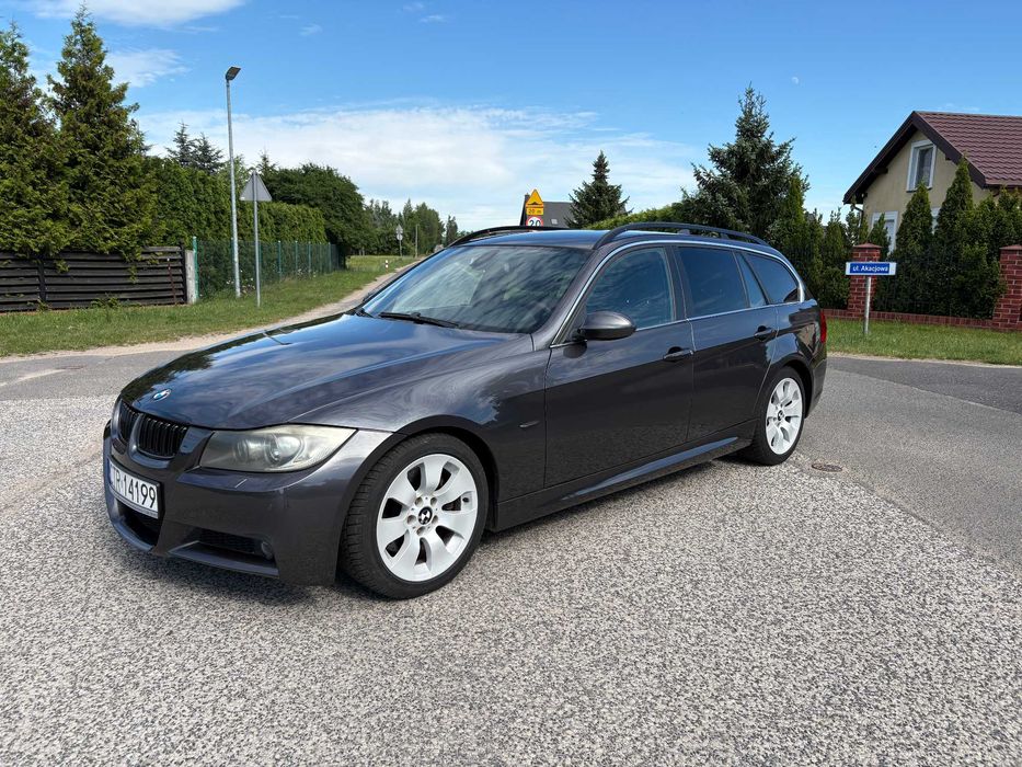 Sprzedam BMW E91 2007 M-pakiet 3.0d 260km