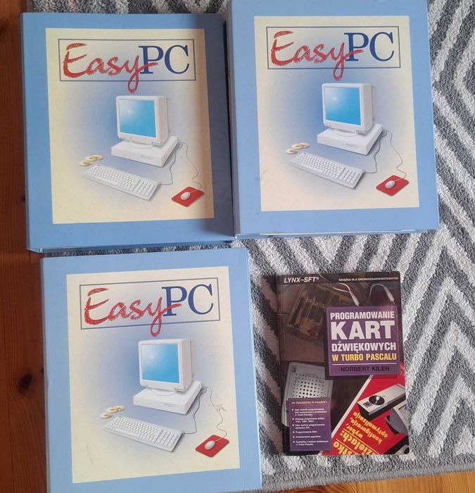 Segregatory EasyPC + programowanie kart dźwiękowych