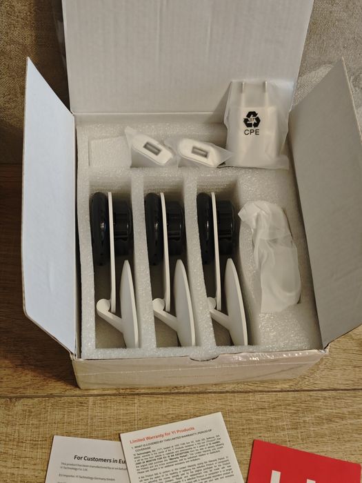 IP CAMERA YI Home 2K PRO Family Pack (3шт)