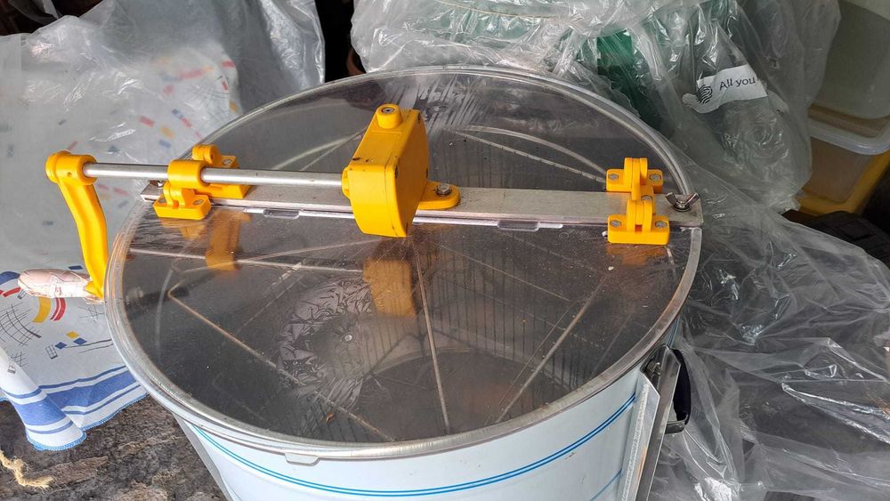 Centrifugador de Mel