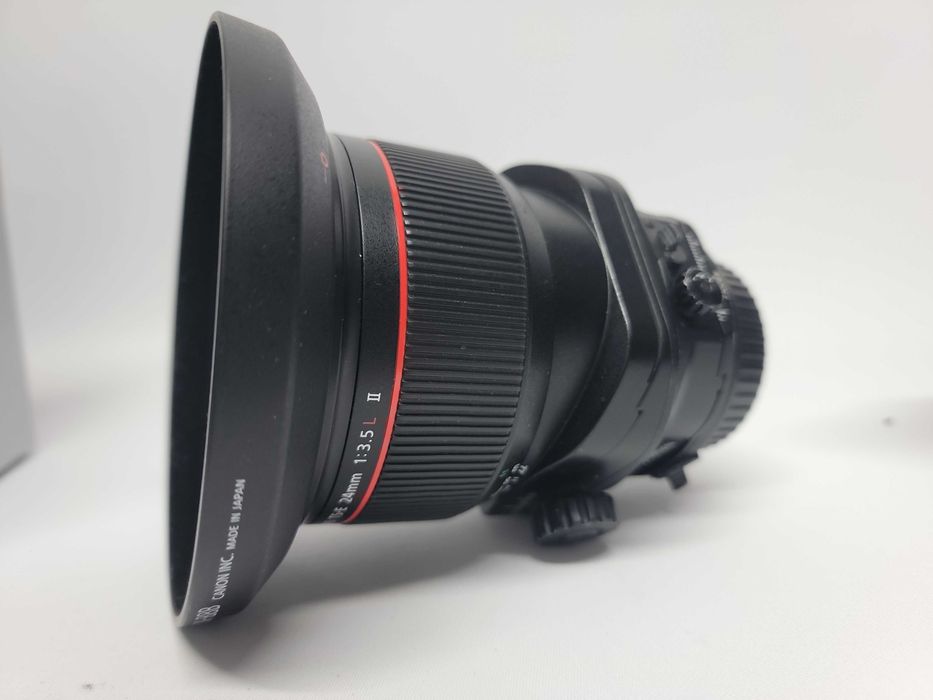 Lente Canon TS-E 24 mm f/3,5 L II tilt-shift