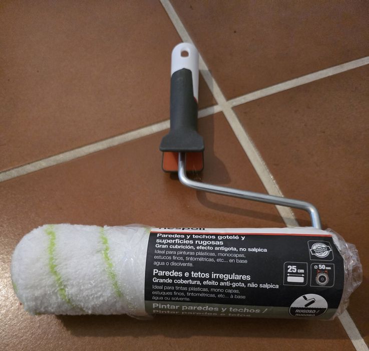 Rolo de pintura com bandeja - NOVO