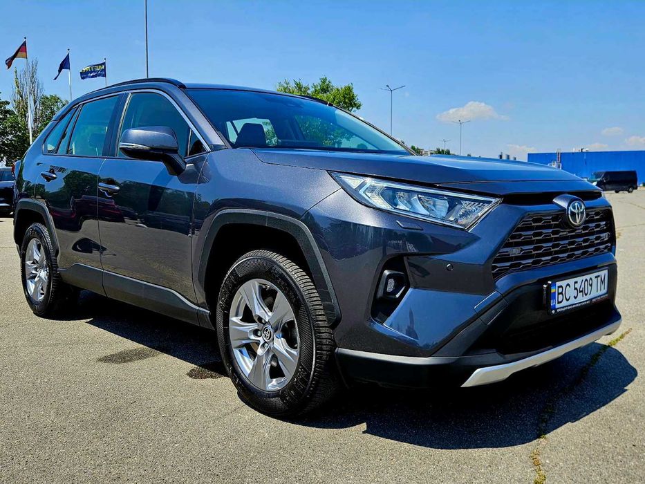 Toyota RAV4 2024р 2.5 гібрид офіційний