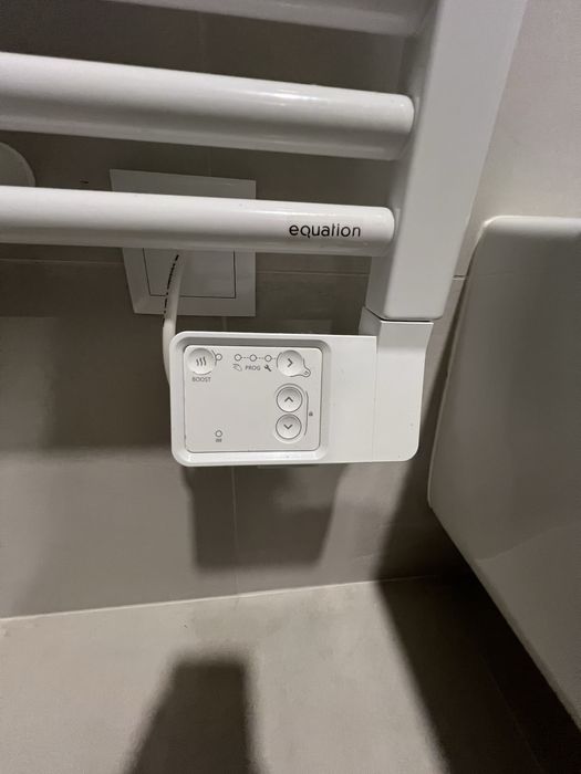 Toalheiro eletrico para wc