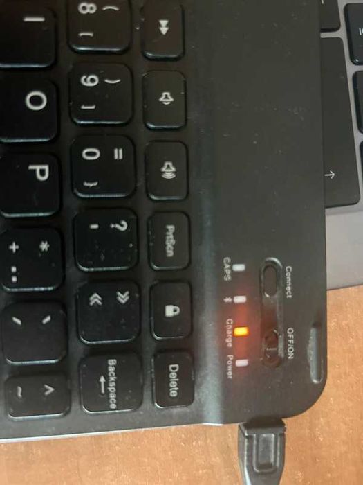 Teclado qwerty bluetooth