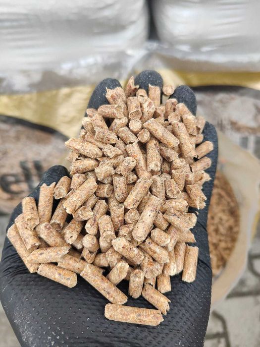 Promocja Bierutów Oryginalny Pellet GOLD Certyfikowany ENplus A1  Dostawa Gratis