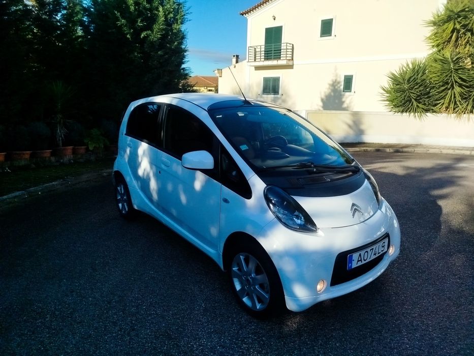 Citroën c-zero seduction 100% elétrico (ler anúncio)