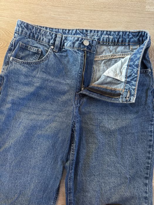 Джинси широкі Wide Leg (розмір EU 42 / XL)