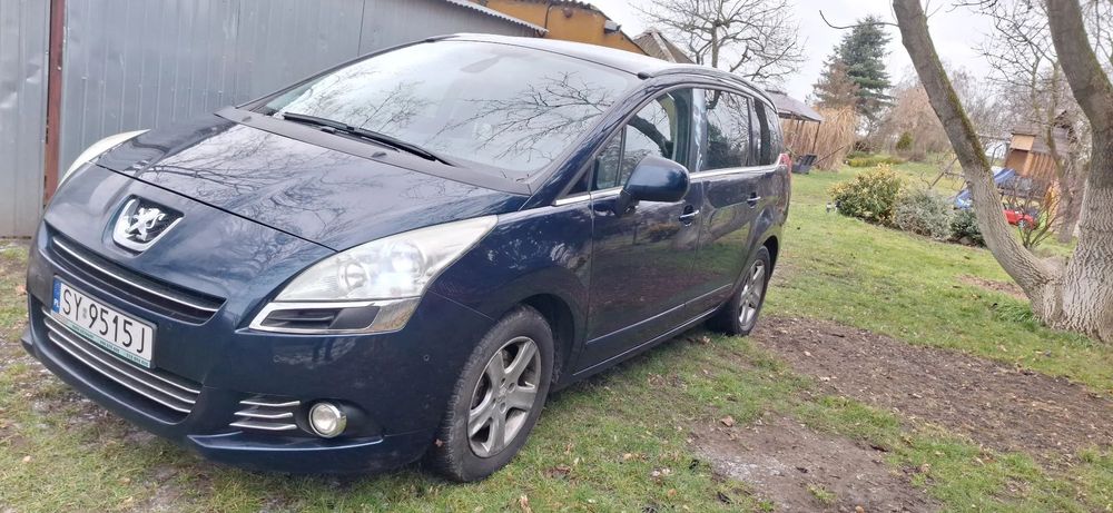 Peugeot 5008 Peugeot 5008 2010 rok