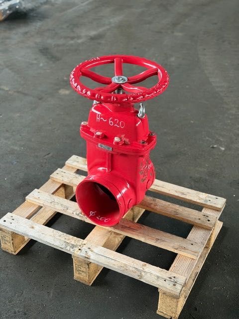 Zasuwa klinowa model 8" DO WODY nowa