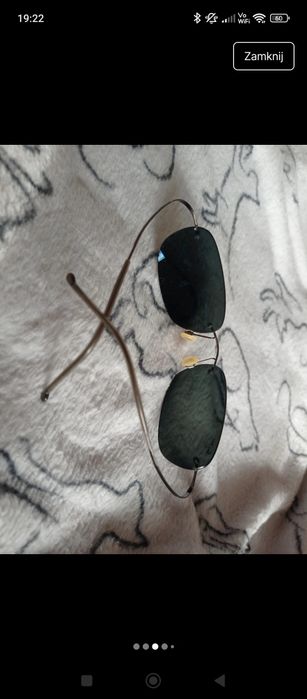 Maui Jim tytanowe 502 okulary przeciwsłoneczne