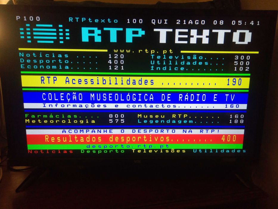 TV in good condition with remote control64584846999937120