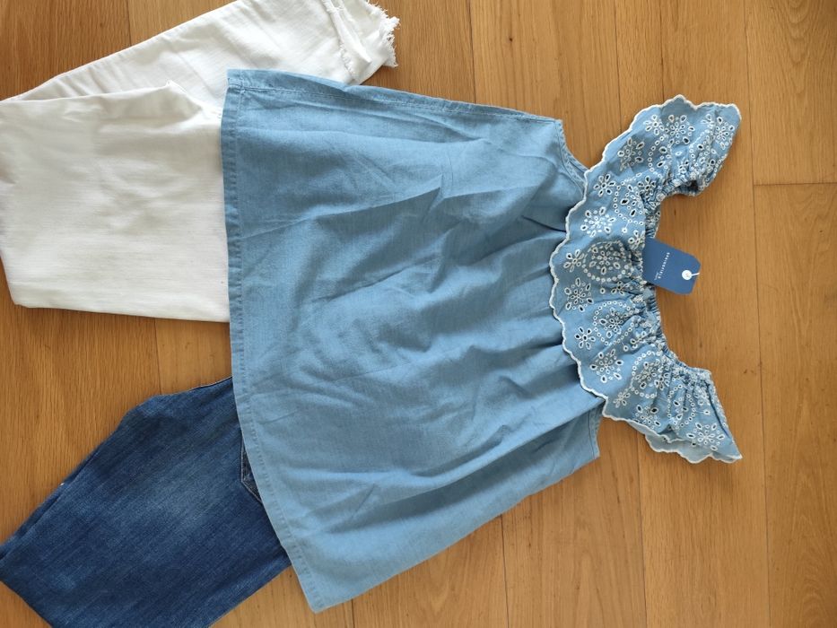Top off shoulder (ombros à mostra)