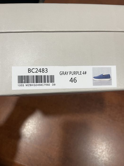 Продам Мокасины новые