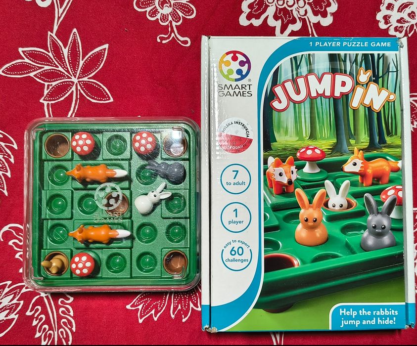 Gra logiczna Smart Games Jump in