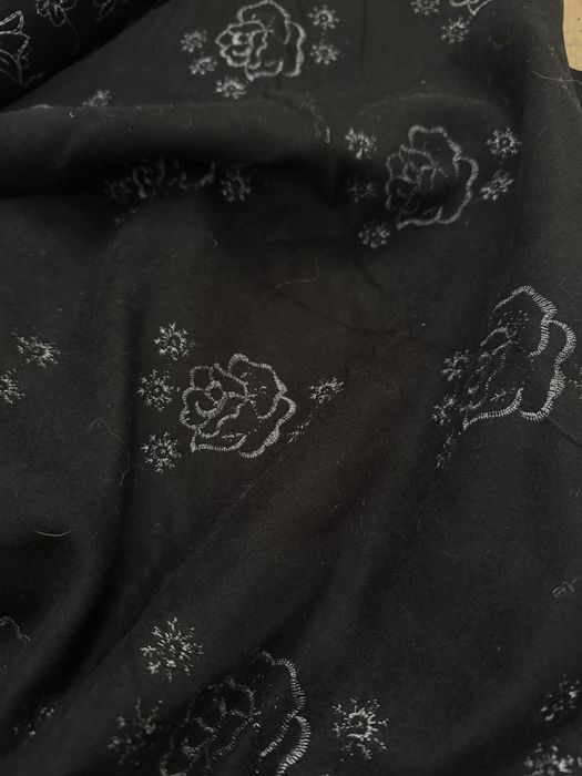 Ткань / опт / мебельная плотная / пальтовая / чёрная, от 5 м. 55 грн/м